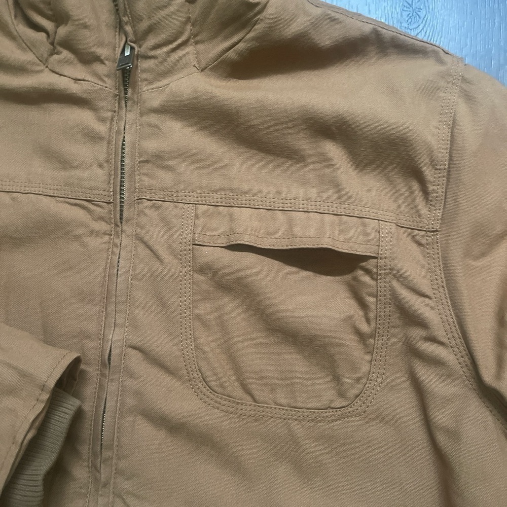 Dickies Duck High Pile Fleece Lined Hooded Jacket Size XL - Picture 5 of 9